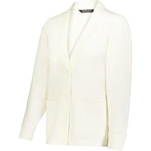 Holloway Womens Heritage Prep Cardigan(Vanilla)