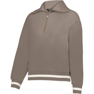 Holloway Womens Heritage Prep Pullover(Mink/Vanilla)