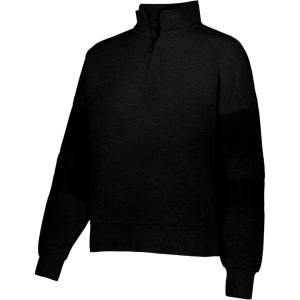 Holloway Womens Jackson Way Pullover(Black)