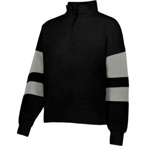 Holloway Womens Jackson Way Pullover(Black/Charcoal Heather)