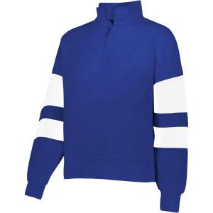 Holloway Womens Jackson Way Pullover(Royal/White)