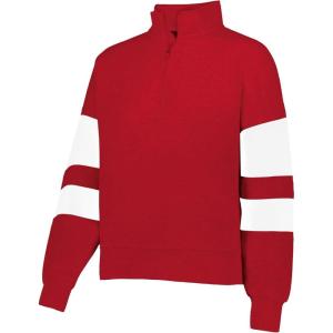 Holloway Womens Jackson Way Pullover(Scarlet/White)