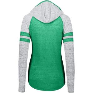 Holloway Women’s Ladies Advocate Hoodie(Kelly/Silver)