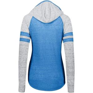 Holloway Women’s Ladies Advocate Hoodie(Royal/Silver)