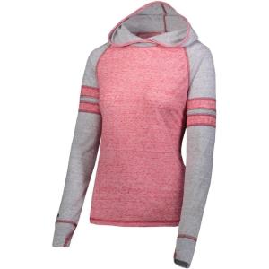 Holloway Women’s Ladies Advocate Hoodie(Scarlet/Silver)