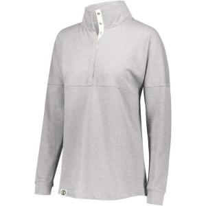 Holloway Women’s Ladies Sophomore Pullover(Athletic Heather)