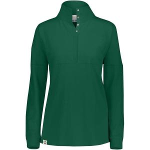 Holloway Women’s Ladies Sophomore Pullover(Forest Heather)