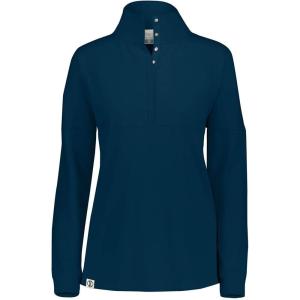 Holloway Women’s Ladies Sophomore Pullover(Navy Heather)