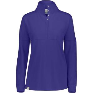 Holloway Women’s Ladies Sophomore Pullover(Purple Heather)