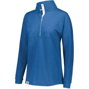 Holloway Women’s Ladies Sophomore Pullover(Royal Heather)