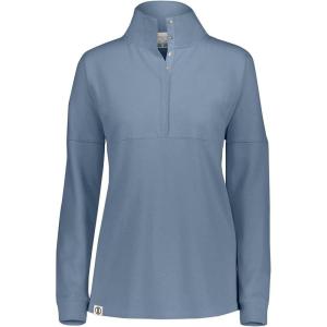 Holloway Women’s Ladies Sophomore Pullover(Storm Heather)
