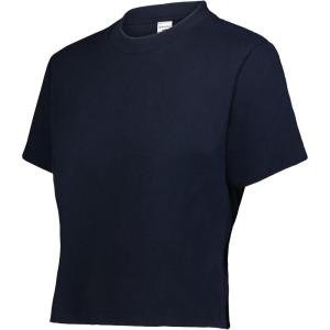 Holloway Womens Sidney Heavyweight Boxy Tee(Midnight Navy)