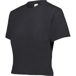 Holloway Womens Sidney Heavyweight Boxy Tee(Shadow)