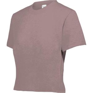 Holloway Womens Sidney Heavyweight Boxy Tee(Shitake)