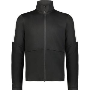 Holloway mens Holloway Crosstown Jacket(Black/White)