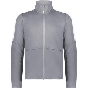 Holloway mens Holloway Crosstown Jacket(Graphite/White)