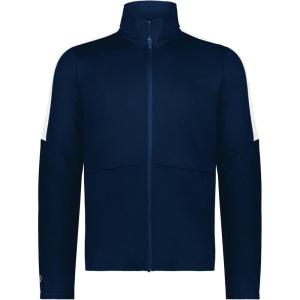 Holloway mens Holloway Crosstown Jacket(Navy/White)