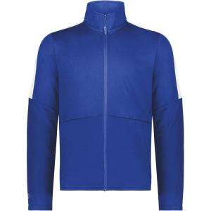 Holloway mens Holloway Crosstown Jacket(Royal/White)