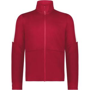 Holloway mens Holloway Crosstown Jacket(Scarlet/White)