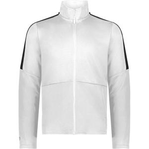 Holloway mens Holloway Crosstown Jacket(White/Black)