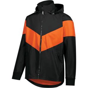 Holloway mens Holloway Potomac Jacket(Black/Orange)