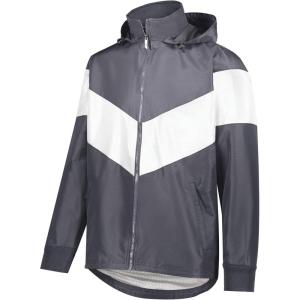 Holloway mens Holloway Potomac Jacket(Carbon/White)