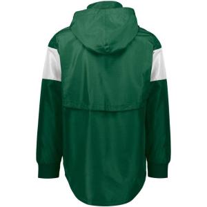 Holloway mens Holloway Potomac Jacket(Dark Green/White)