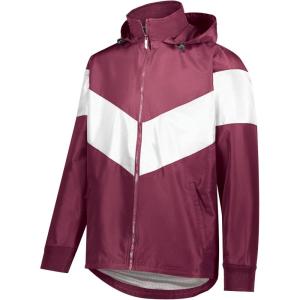 Holloway mens Holloway Potomac Jacket(Maroon/White)