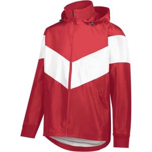 Holloway mens Holloway Potomac Jacket(Scarlet/White)
