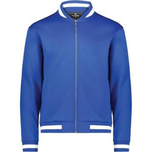 Holloway mens Holloway V-street Full Zip Jacket(Royal/White)