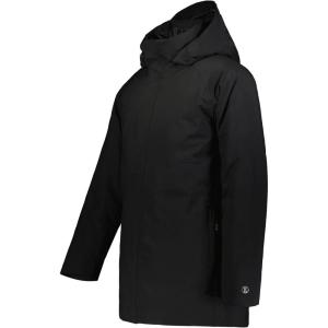 Holloway mens Holloway Weather Secure Parka(Black)