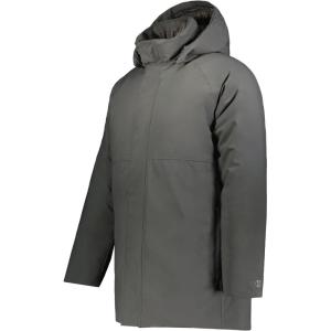 Holloway mens Holloway Weather Secure Parka(Carbon)