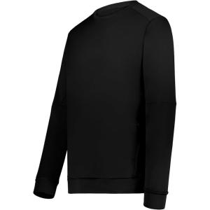 Holloway mens Momentum Team Fleece Crew(Black)