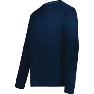 Holloway mens Momentum Team Fleece Crew(Navy)