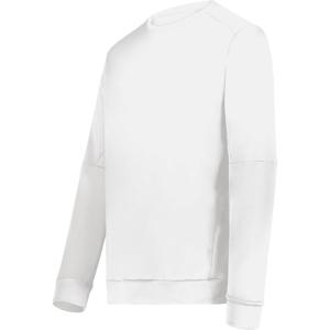 Holloway mens Momentum Team Fleece Crew(White)