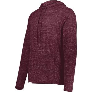 Holloway mens Monterey Hoodie(Maroon Heather)