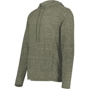 Holloway mens Monterey Hoodie(Olive Heather)