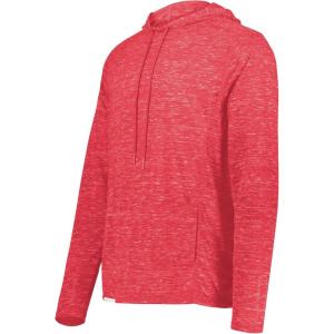 Holloway mens Monterey Hoodie(Scarlet Heather)
