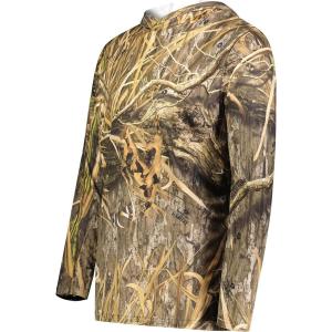 Holloway mens Mossy Oak Momentum Hoodie(Habitat)