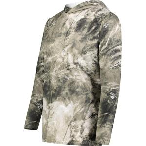 Holloway mens Mossy Oak Momentum Hoodie(Wakeform Gale)