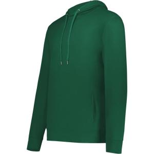 Holloway mens Ventura Soft Knit Hoodie(Dark Green)