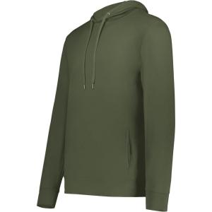 Holloway mens Ventura Soft Knit Hoodie(Olive)