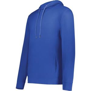 Holloway mens Ventura Soft Knit Hoodie(Royal)