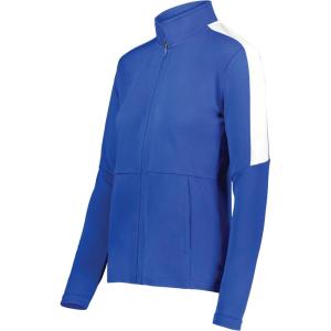 Holloway womens Holloway Ladies Crosstown Jacket(Royal/White)