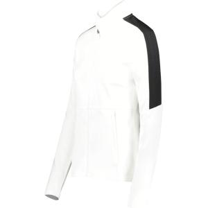 Holloway womens Holloway Ladies Crosstown Jacket(White/Black)