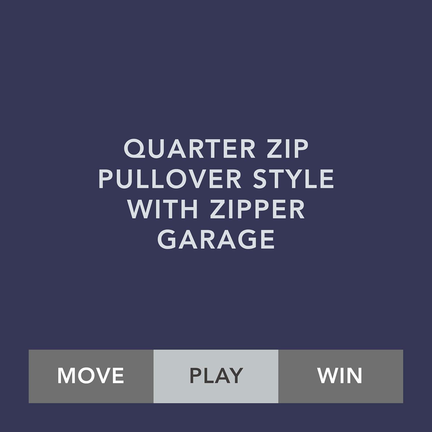 imageHolloway Boys Boys Clubhouse Short Sleeve Pullover Cage JacketNavyWhite