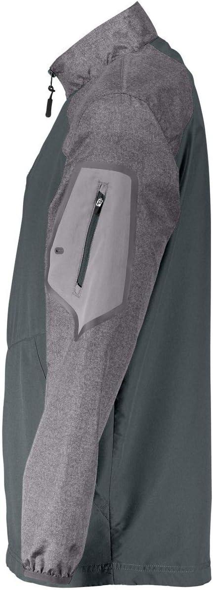 imageHolloway Boys Raider Pullover Carbon PrintGraphite Small