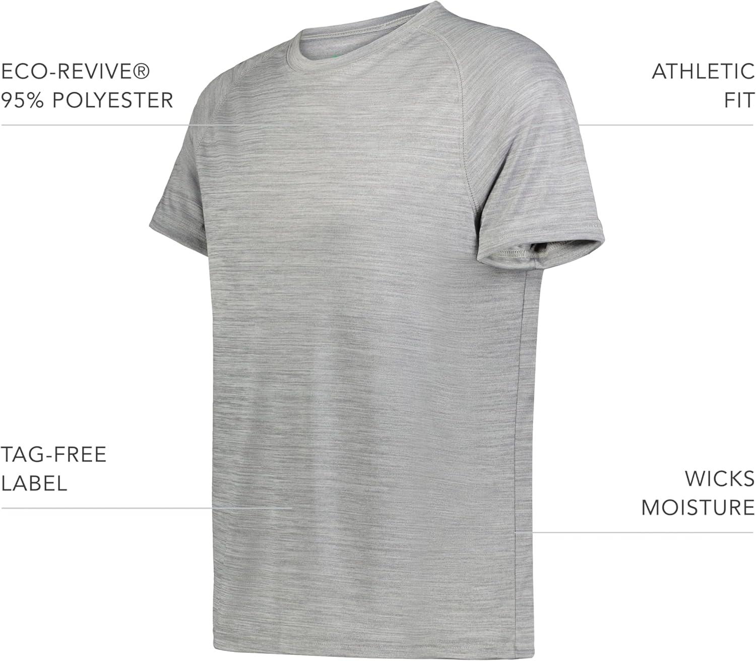 imageHolloway Boys Youth Allpro TeeAthletic Grey Heather