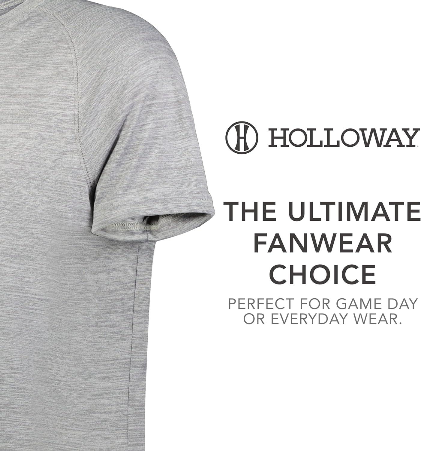 imageHolloway Boys Youth Allpro TeeAthletic Grey Heather