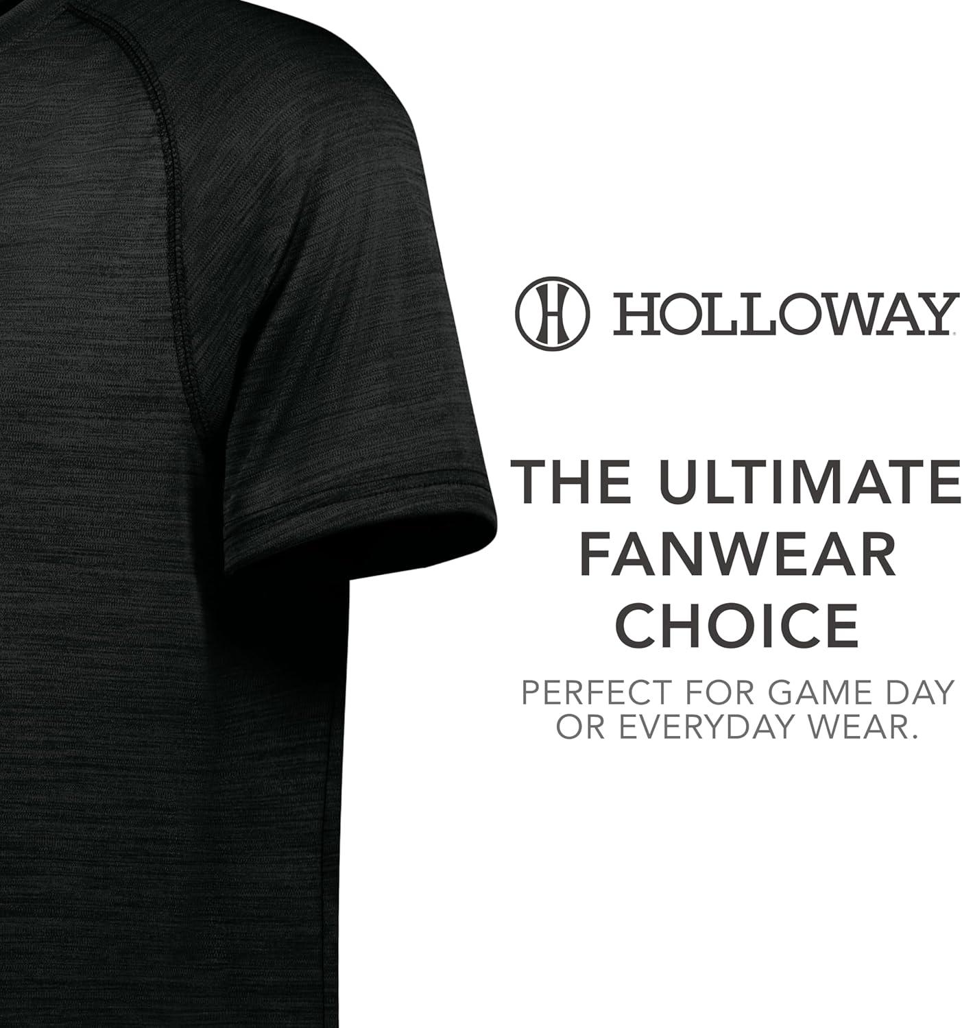 imageHolloway Boys Youth Allpro TeeBlack Heather